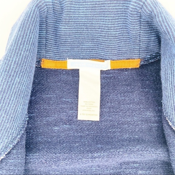 Janie & Jack 100% Cotton Cardigan 6 to 12 Months - Picture 3 of 6